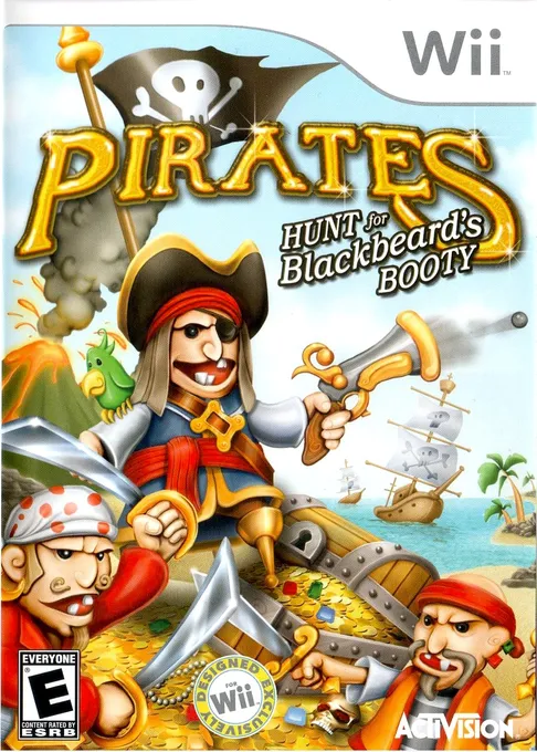 Pirates - Hunt for Blackbeard's Booty (USA) (En,Fr,Es)